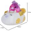 imageSquishville by Original Squishmallows Kai in Boat ampamp Elda in Carriage  Two 2 MiniSquishmallow Orca Whale and Pink Ostrich Plush Plush Boat and Carriage Vehicles  AMAZON EXCLUSIVEMaribel and Willow
