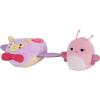 imageSquishville by Original Squishmallows Kai in Boat ampamp Elda in Carriage  Two 2 MiniSquishmallow Orca Whale and Pink Ostrich Plush Plush Boat and Carriage Vehicles  AMAZON EXCLUSIVEMaribel and Willow