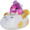 imageSquishville by Original Squishmallows Kai in Boat ampamp Elda in Carriage  Two 2 MiniSquishmallow Orca Whale and Pink Ostrich Plush Plush Boat and Carriage Vehicles  AMAZON EXCLUSIVEMaribel and Willow