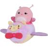 imageSquishville by Original Squishmallows Kai in Boat ampamp Elda in Carriage  Two 2 MiniSquishmallow Orca Whale and Pink Ostrich Plush Plush Boat and Carriage Vehicles  AMAZON EXCLUSIVEMaribel and Willow