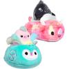 imageSquishville by Original Squishmallows Kai in Boat ampamp Elda in Carriage  Two 2 MiniSquishmallow Orca Whale and Pink Ostrich Plush Plush Boat and Carriage Vehicles  AMAZON EXCLUSIVECharacters Cute