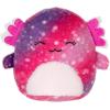 imageSquishville by Original Squishmallows Play and Display Storage  Four 2Inch Plush Included  Big Foot Axolotl Parrot Chameleon  Hang or Stand Display Case  Amazon Exclusive
