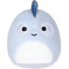 imageSquishville by Original Squishmallows Play and Display Storage  Four 2Inch Plush Included  Big Foot Axolotl Parrot Chameleon  Hang or Stand Display Case  Amazon Exclusive