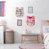 imageSquishville by Original Squishmallows Play and Display Storage  Four 2Inch Plush Included  Big Foot Axolotl Parrot Chameleon  Hang or Stand Display Case  Amazon Exclusive