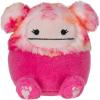 imageSquishville by Original Squishmallows Play and Display Storage  Four 2Inch Plush Included  Big Foot Axolotl Parrot Chameleon  Hang or Stand Display Case  Amazon Exclusive