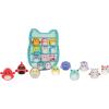 imageSquishville by Original Squishmallows Play and Display Storage  Twenty 2inch Plush Included with 4 Exclusives  Hang or Stand Display Case