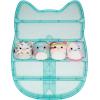 imageSquishville by Original Squishmallows Play and Display Storage  Twenty 2inch Plush Included with 4 Exclusives  Hang or Stand Display Case