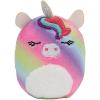 imageSquishville by Original Squishmallows Purple Pals Squad Plush  Six 2Inch Squishmallows Plush Including Bashira Mollie Carlota Patrick Rida and Jazzy  Toys for KidsRainbow Dream