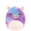 imageSquishville by Original Squishmallows Purple Pals Squad Plush  Six 2Inch Squishmallows Plush Including Bashira Mollie Carlota Patrick Rida and Jazzy  Toys for KidsPurple Pals