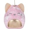 imageSquishville by Original Squishmallows Purple Pals Squad Plush  Six 2Inch Squishmallows Plush Including Bashira Mollie Carlota Patrick Rida and Jazzy  Toys for KidsPerfectly Pink