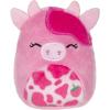 imageSquishville by Original Squishmallows Purple Pals Squad Plush  Six 2Inch Squishmallows Plush Including Bashira Mollie Carlota Patrick Rida and Jazzy  Toys for KidsPerfectly Pink