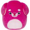 imageSquishville by Original Squishmallows Purple Pals Squad Plush  Six 2Inch Squishmallows Plush Including Bashira Mollie Carlota Patrick Rida and Jazzy  Toys for KidsPerfectly Pink