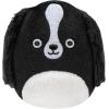 imageSquishville by Original Squishmallows Purple Pals Squad Plush  Six 2Inch Squishmallows Plush Including Bashira Mollie Carlota Patrick Rida and Jazzy  Toys for KidsBlack and White