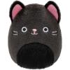 imageSquishville by Original Squishmallows Purple Pals Squad Plush  Six 2Inch Squishmallows Plush Including Bashira Mollie Carlota Patrick Rida and Jazzy  Toys for KidsBlack and White