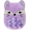 imageSquishville by Original Squishmallows Purple Pals Squad Plush  Six 2Inch Squishmallows Plush Including Bashira Mollie Carlota Patrick Rida and Jazzy  Toys for KidsCute  Colorful