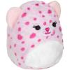 imageSquishville by Original Squishmallows Purple Pals Squad Plush  Six 2Inch Squishmallows Plush Including Bashira Mollie Carlota Patrick Rida and Jazzy  Toys for KidsPerfectly Pink