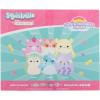 imageSquishville by Original Squishmallows Purple Pals Squad Plush  Six 2Inch Squishmallows Plush Including Bashira Mollie Carlota Patrick Rida and Jazzy  Toys for KidsCute  Colorful