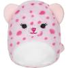 imageSquishville by Original Squishmallows Purple Pals Squad Plush  Six 2Inch Squishmallows Plush Including Bashira Mollie Carlota Patrick Rida and Jazzy  Toys for KidsPerfectly Pink