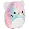 imageSquishville by Original Squishmallows Purple Pals Squad Plush  Six 2Inch Squishmallows Plush Including Bashira Mollie Carlota Patrick Rida and Jazzy  Toys for KidsRainbow Dream