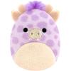 imageSquishville by Original Squishmallows Purple Pals Squad Plush  Six 2Inch Squishmallows Plush Including Bashira Mollie Carlota Patrick Rida and Jazzy  Toys for KidsPurple Pals