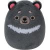 imageSquishville by Original Squishmallows Purple Pals Squad Plush  Six 2Inch Squishmallows Plush Including Bashira Mollie Carlota Patrick Rida and Jazzy  Toys for KidsBlack and White