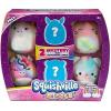 imageSquishville by Original Squishmallows Purple Pals Squad Plush  Six 2Inch Squishmallows Plush Including Bashira Mollie Carlota Patrick Rida and Jazzy  Toys for KidsRainbow Dream