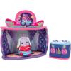 imageSquishville by Original Squishmallows Rock and Roller Disco Playset  Includes 2Inch Danya The Bunny Plush Roller Skates DJ Booth and Skating Rink Playscene  Toys for Kids