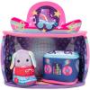 imageSquishville by Original Squishmallows Rock and Roller Disco Playset  Includes 2Inch Danya The Bunny Plush Roller Skates DJ Booth and Skating Rink Playscene  Toys for Kids