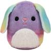 imageSquishville by Original Squishmallows Rock and Roller Disco Playset  Includes 2Inch Danya The Bunny Plush Roller Skates DJ Booth and Skating Rink Playscene  Toys for Kids