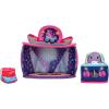 imageSquishville by Original Squishmallows Rock and Roller Disco Playset  Includes 2Inch Danya The Bunny Plush Roller Skates DJ Booth and Skating Rink Playscene  Toys for Kids