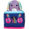 imageSquishville by Original Squishmallows Rock and Roller Disco Playset  Includes 2Inch Danya The Bunny Plush Roller Skates DJ Booth and Skating Rink Playscene  Toys for Kids
