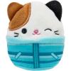 imageSquishville by Original Squishmallows Ski Chalet  Includes Four 2Inch Skis Snowboard Snowman Chair Bed and Playscene with Ski Slope  Amazon Exclusive