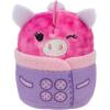 imageSquishville by Original Squishmallows Ski Chalet  Includes Four 2Inch Skis Snowboard Snowman Chair Bed and Playscene with Ski Slope  Amazon Exclusive