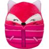 imageSquishville by Original Squishmallows Ski Chalet  Includes Four 2Inch Skis Snowboard Snowman Chair Bed and Playscene with Ski Slope  Amazon Exclusive
