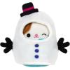 imageSquishville by Original Squishmallows Ski Chalet  Includes Four 2Inch Skis Snowboard Snowman Chair Bed and Playscene with Ski Slope  Amazon Exclusive