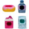 imageSquishville by Original Squishmallows Snack Machine Accessory Pack  Four 2inch Squishmallows Plush Including Bluby Kaoko Scarlett and Paulton and Four Plush Costumes  Toys for Kids