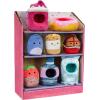 imageSquishville by Original Squishmallows Snack Machine Accessory Pack  Four 2inch Squishmallows Plush Including Bluby Kaoko Scarlett and Paulton and Four Plush Costumes  Toys for Kids