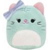 imageSquishville by Original Squishmallows Sweet Shop  Playset with 2Inch Priya The Purple Panda Treszure The Teal Cat ampamp Bistro Table and Chair  Toys for KidsSweet Shop