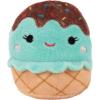 imageSquishville by Squishmallows Mini Plush Fruit Squad Six 2quot Soft Minimallow Plush Irresistibly Colorful Fruits Mini Peach Pineapple and WatermelonSweet Tooth Squad
