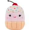 imageSquishville by Squishmallows Mini Plush Fruit Squad Six 2quot Soft Minimallow Plush Irresistibly Colorful Fruits Mini Peach Pineapple and WatermelonSweet Tooth Squad