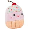 imageSquishville by Squishmallows Mini Plush Fruit Squad Six 2quot Soft Minimallow Plush Irresistibly Colorful Fruits Mini Peach Pineapple and WatermelonSweet Tooth Squad