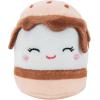 imageSquishville by Squishmallows Mini Plush Fruit Squad Six 2quot Soft Minimallow Plush Irresistibly Colorful Fruits Mini Peach Pineapple and WatermelonSweet Tooth Squad