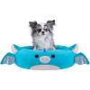 imageSquishmallows 20Inch Wendy Frog Pet Bed  Small Ultrasoft Official Squishmallows Plush Pet BedBlue Dragon
