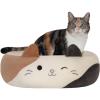 imageSquishmallows 20Inch Wendy Frog Pet Bed  Small Ultrasoft Official Squishmallows Plush Pet BedCam The Cat