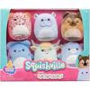imageSquishville by Original Squishmallows Beach Day Squad Plush  Six 2Inch Squishmallows Plush Including Mauricio Deniz Cosmina Shauna Chester and a Surprise SquishmallowBlack
