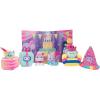 imageSquishville by Original Squishmallows Birthday Bash Set  Six Exclusive 2inch Squishmallows Plush Four Costumes and Accessories and a PopUp Play Display  Toys for Kids