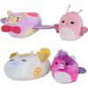 imageSquishville by Original Squishmallows Kai in Boat ampamp Elda in Carriage  Two 2 MiniSquishmallow Orca Whale and Pink Ostrich Plush Plush Boat and Carriage Vehicles  AMAZON EXCLUSIVEMaribel and Willow