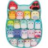 imageSquishville by Original Squishmallows Play and Display Storage  Twenty 2inch Plush Included with 4 Exclusives  Hang or Stand Display Case