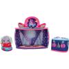 imageSquishville by Original Squishmallows Rock and Roller Disco Playset  Includes 2Inch Danya The Bunny Plush Roller Skates DJ Booth and Skating Rink Playscene  Toys for Kids