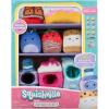 imageSquishville by Original Squishmallows Snack Machine Accessory Pack  Four 2inch Squishmallows Plush Including Bluby Kaoko Scarlett and Paulton and Four Plush Costumes  Toys for Kids